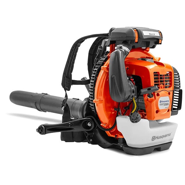 Husqvarna Backpack Blower, 1,200 cfm, 220mph, 27.1 lb 580BFS Mark III