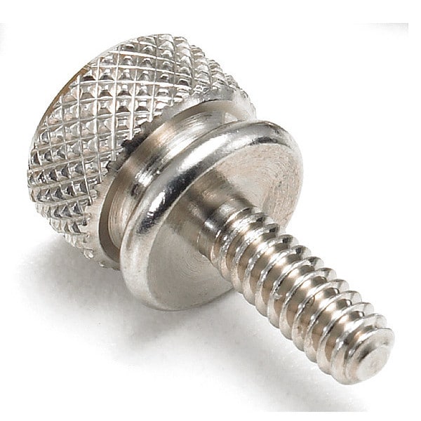 Thumb Screw,440 ThrdX3/8,Al