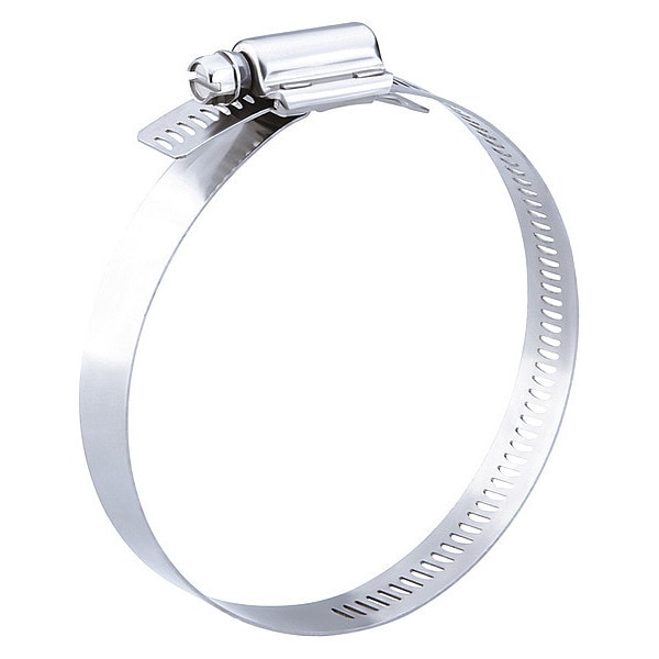 Breeze Hose Clamp, Hi-Torque, No1450, 410SS, PK50 HTM 1450 B | Zoro