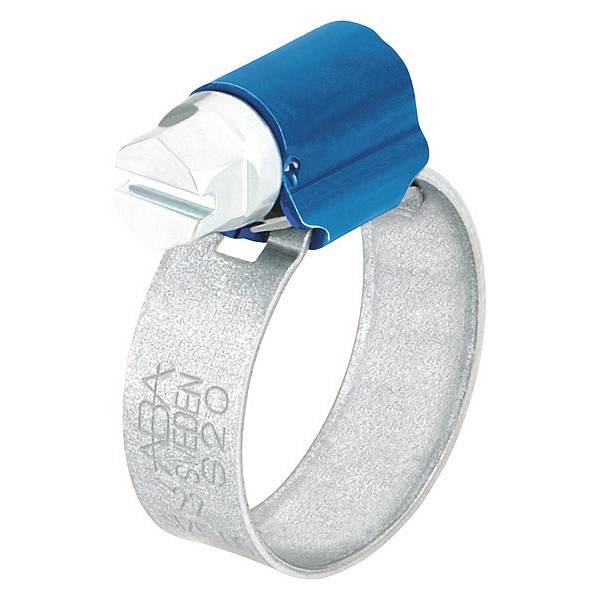 Aba Hose Clamp, Embossed, 9mm, SAE 16 S20, PK100 19040 Zoro