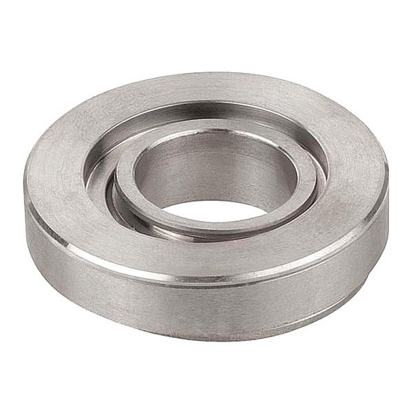 Kipp Spherical Washer Set, 32 mm, Ss, Fits Bolt Size 13 mm Stainless