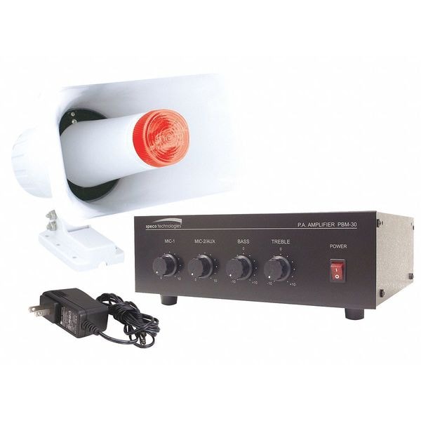 Speco Technologies Digital Deterrent Audio Kit, 30W DDK3 Zoro