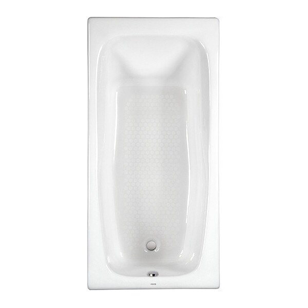 Toto DropIn Cast, Iron Bathtub FBY1700P01 Zoro