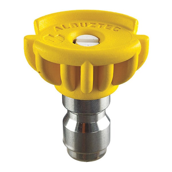 A.R. North America Quick Connect Spray Nozzle, Ceramic 0124004210 Zoro
