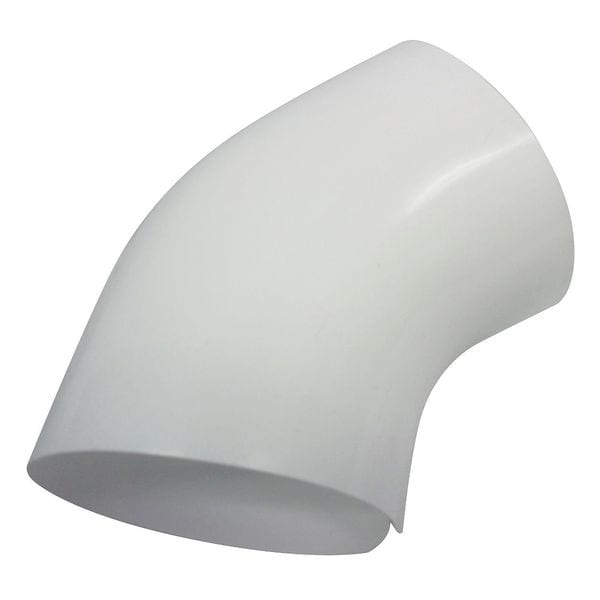 Zeston Pvc Pipe Fitting, .020 PVC, 45 deg., 3 PVC 45 3 Zoro