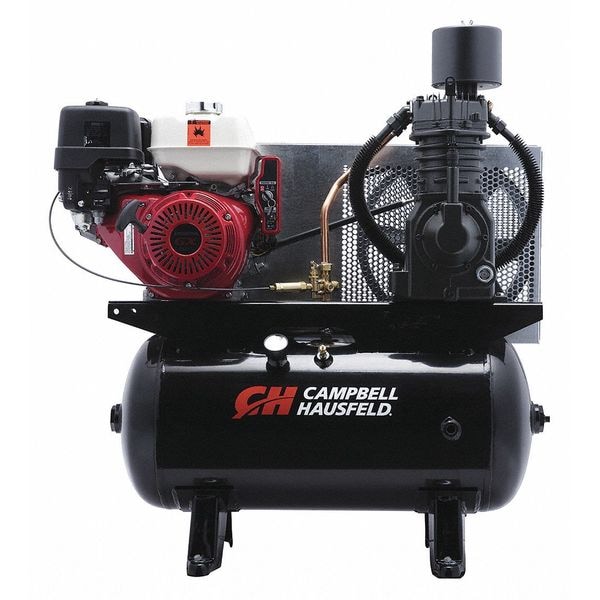 Campbell Hausfeld Air Compressor, 30 gal., GX390 Honda CE7003 | Zoro