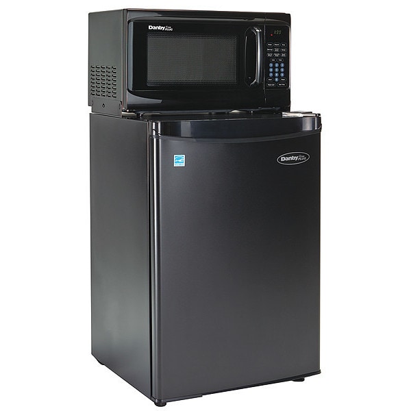 Snackmate Refrigerator, Microwave, 700 W, 2.6 cu. ft. 2.6SM47A1 Zoro