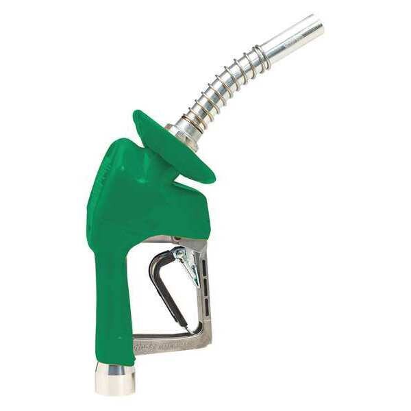Husky Fuel Nozzle, Diesel, Green 15956003 Zoro