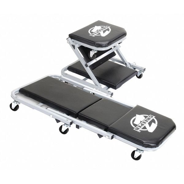 ProLift Creeper, Steel, 36", 300 lb. Capacity (C2036D) Zoro