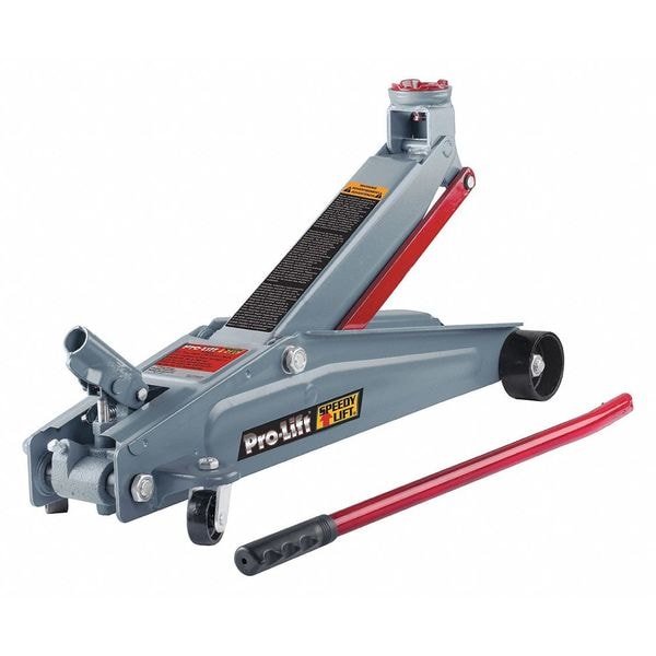 ProLift Floor Jack, HighLift, 21/2 tons F2533 Zoro