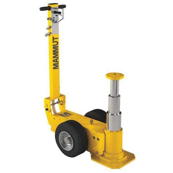 Esco/Equipment Supply Co Air/Hydraulic Jack, 3 Stage, 25/50/80 tons