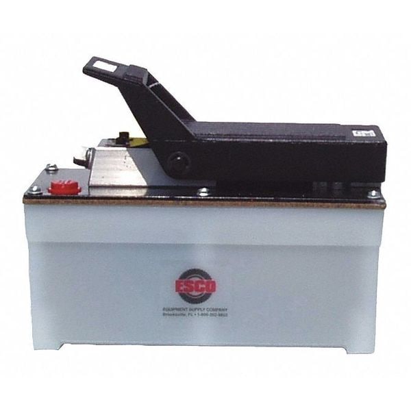 Esco/Equipment Supply Co Air/Hydraulic Pump, 21/2 qt.. 10590 Zoro