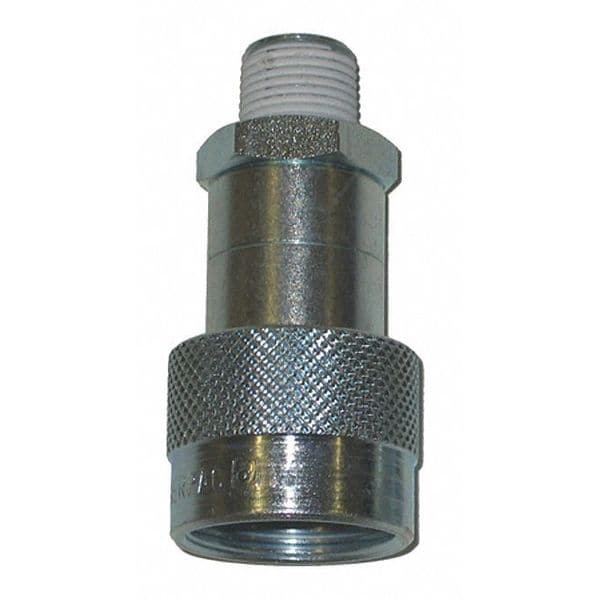 Esco/Equipment Supply Co Female Coupler,Male Threads (10606) Zoro
