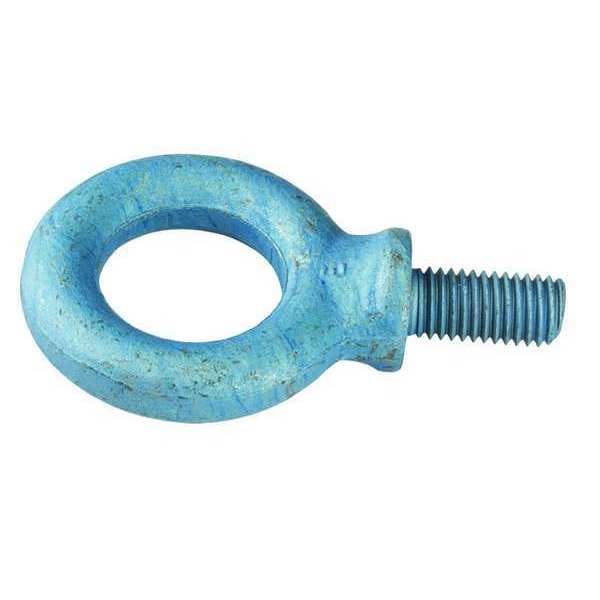 Metric Blue Eye Bolt, w/ Shoulder, METBLUE, M2021/2" UST167201 Zoro