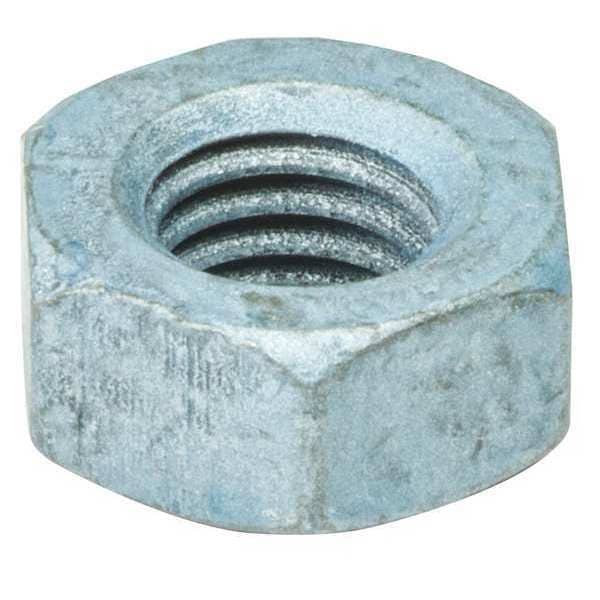 Metric Blue Hex Nut, M364, Zinc Blue UST182810 Zoro