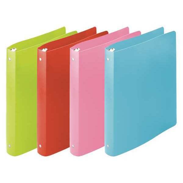Wilson Jones Flexible Ring Binders, Assorted Colors A7040517D Zoro