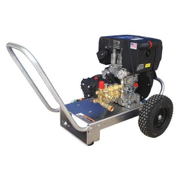 Cam Spray Pressure Washer, 4 gpm, 3000 psi, 10 HP 3040DM Zoro