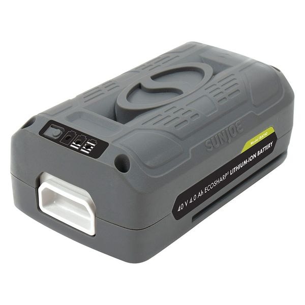 Snow Joe 40.0V LiIon Battery, 4.0Ah Capacity IBAT40 Zoro