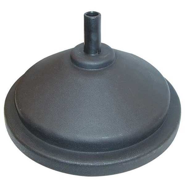 John Dow Industries 20174 27.06 Poly Oil Drain Funnel, 14" Diam