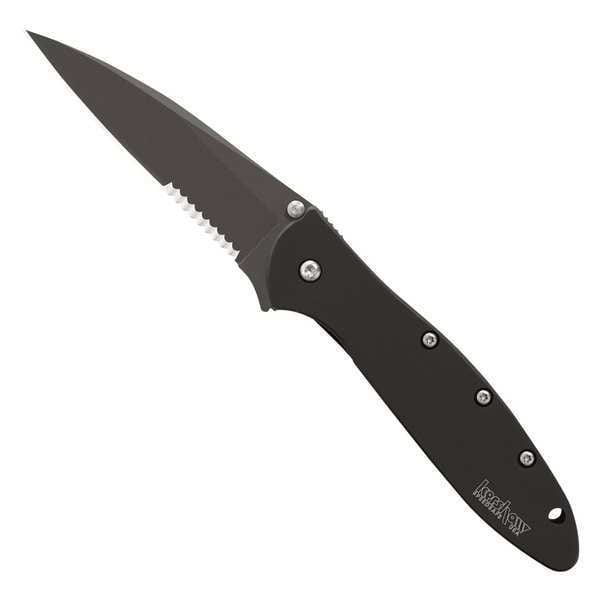 Kershaw Leek Knife, Black 1660CKTST Zoro