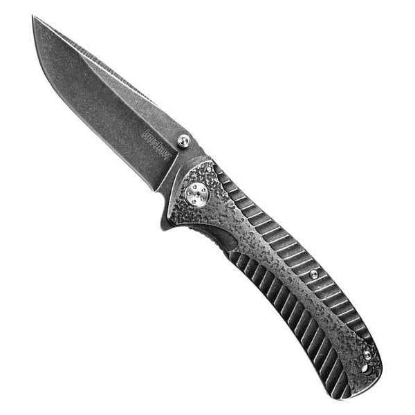 Kershaw Folding Knife, SpeedSafe, 3.4" 1301BW | Zoro