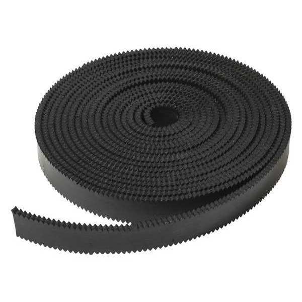 Midwest Rake Roll, Neoprene, 25 ft L, 3/16