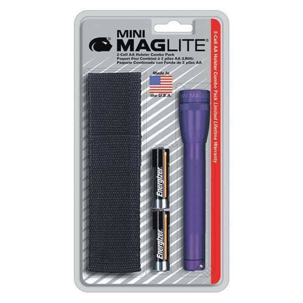 Mag Instrument Flashlight Kit, Purple 106-361