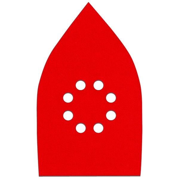 Diablo Detail Sanding Sheets, Medium 120G, PK5 DCTDET120H05G Zoro