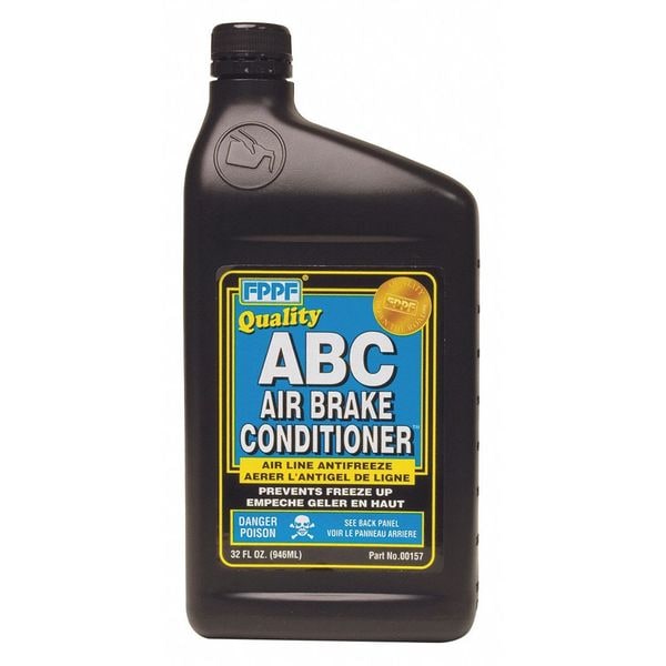 Fppf Quality ABC Air Brake Conditioner, 32Oz 90157 Zoro