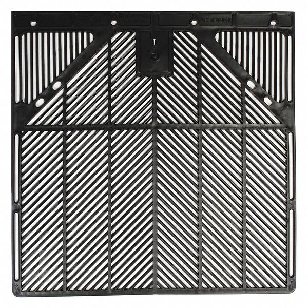 Globetech Manufacturing GForce, Aerodynamic, Mud Flap, 24"X24" GT2424GF Zoro