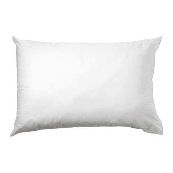 Js Fiber Standard, Cotton/Polyester Pillow, 19"X25" 16KISNFAD Zoro