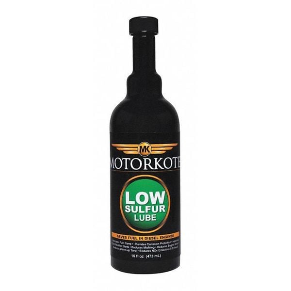 Motorkote Low Sulfur Lube, 16 oz. MK1030106 Zoro