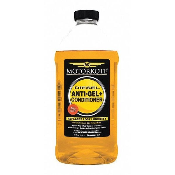 Motorkote Diesel AntiGel and Conditioner, 64 oz. MK5010106 Zoro