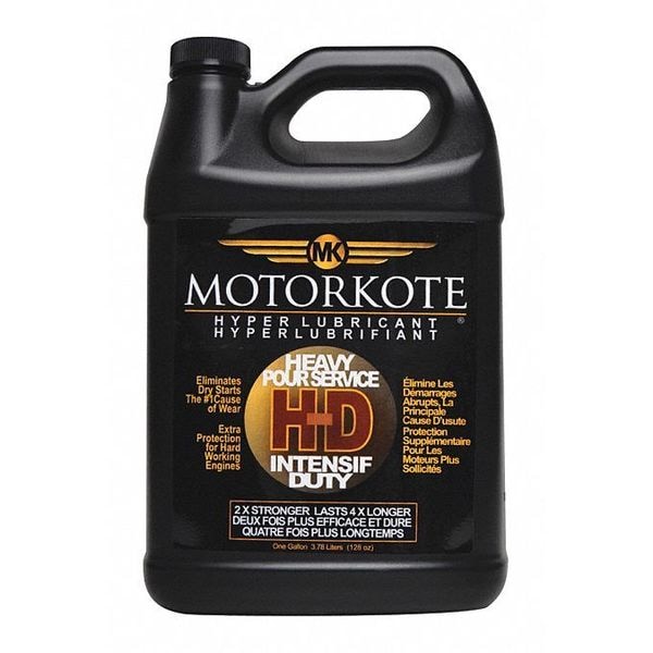 Motorkote Hyper Lubricant/Engine Treatment,1 gal. (MKHL01G04) Zoro