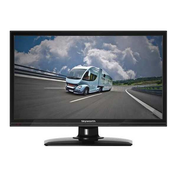 Skyworth AC/DC, TV/DVD Combo, 16", LED SLC1521A Zoro