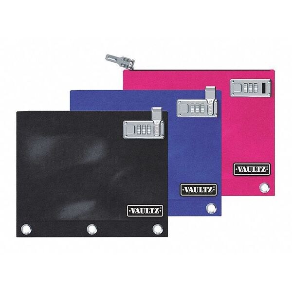 Vaultz Locking, Binder Pouch Assortment, 6 pcs VZ00429 Zoro