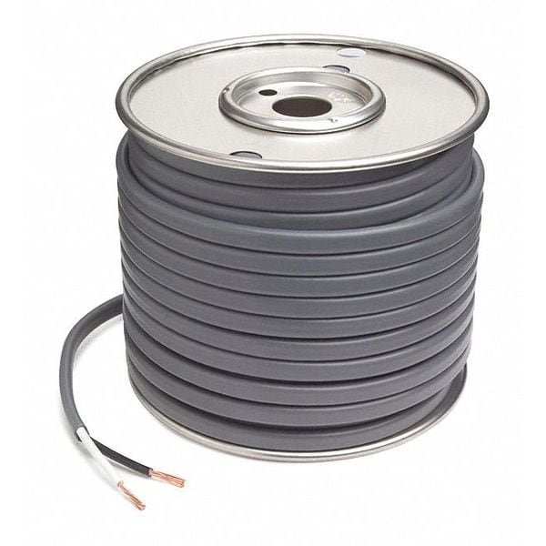 Grote Wire, 2 Cond, PVC, Jacket, 16 ga., 100 ft. 82-5500