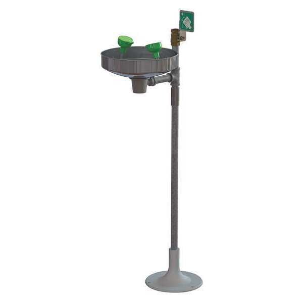 Compliant 16041 259.64 PedestalMounted Eyewash Station with Stainless