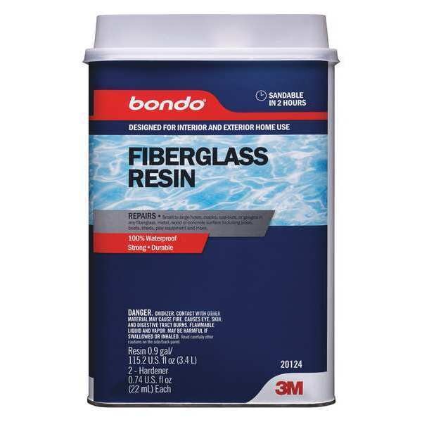 Bondo 0.9 gal. Fiberglass Resin 20124