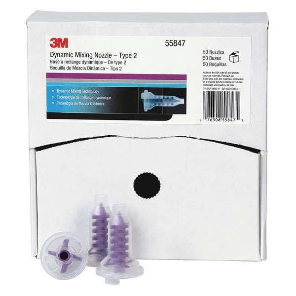 3M Dynamic Mixing, Nozzle, PK300, 300 PK 05847 Zoro