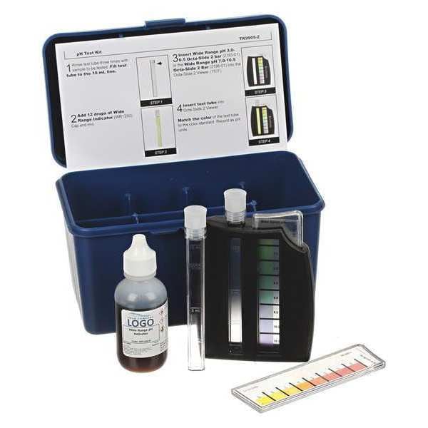 Aquaphoenix Scientific PH Test Kit, Octa Slide, 3-10.5 pH TK9905-Z