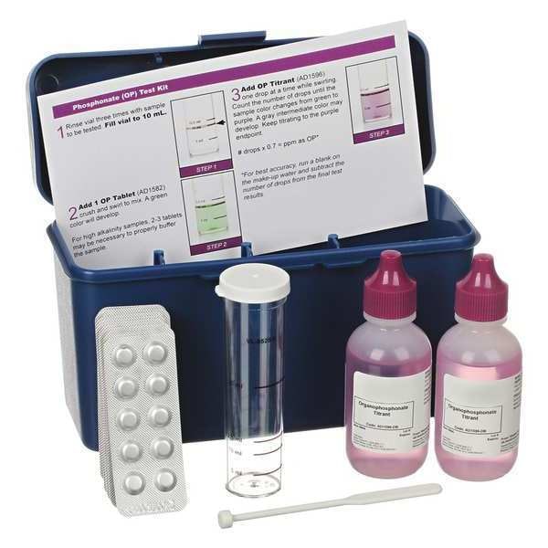 Aquaphoenix Scientific Test Kit, Phosphonate TK0159-Z