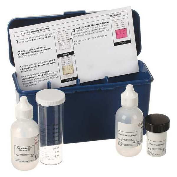 Aquaphoenix Scientific Chelant, Total Test Kit 1Drop 2ppm/20mL TK3090