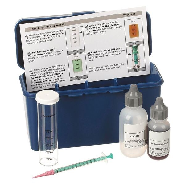 Aquaphoenix Scientific Quat Test Kit, Titrator Version TK9020Z Zoro