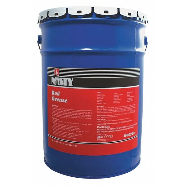 Misty 45 lb. Grease Red 1003036 Zoro
