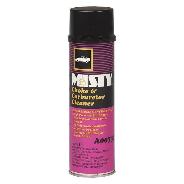 Misty 14 oz. Choke and Carb Cleaner Aerosol, 12 PK 1038472