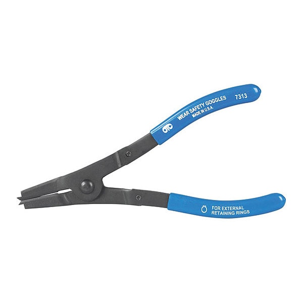 Otc Retaining Ring Pliers, 1-1/16" Spread 7313