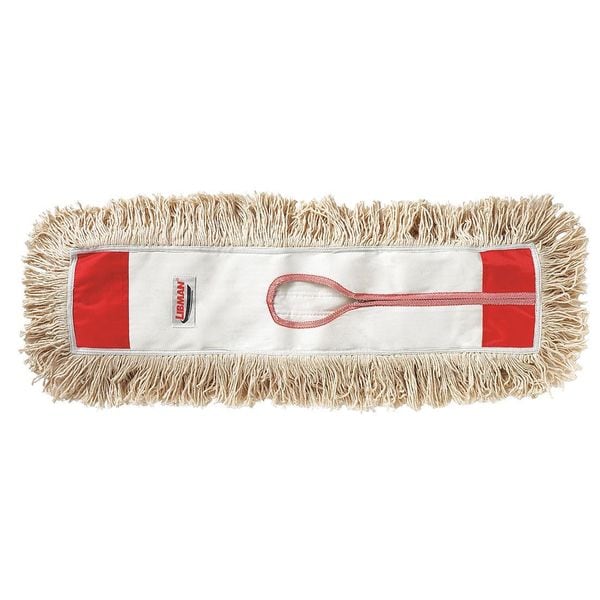 Libman Libman 24" Dust Mop Head, 100 Cotton, 24" x 5" 923 Zoro