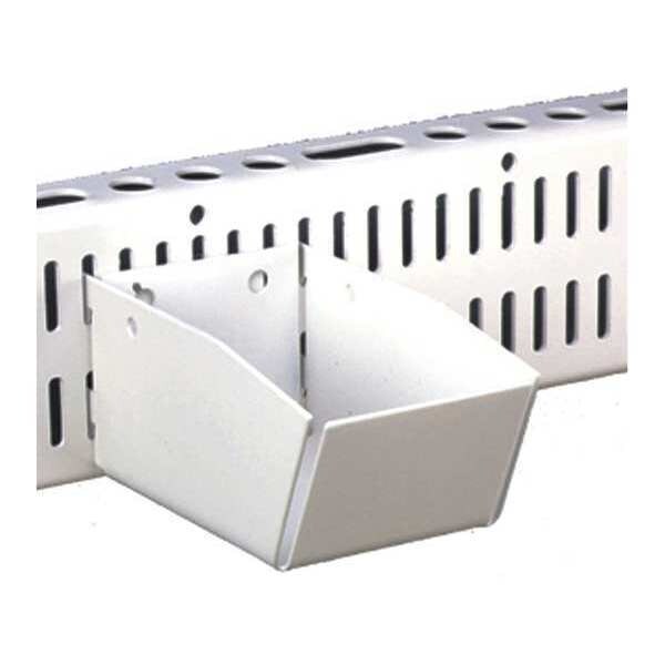 John Sterling Tap Mount Storage Bin, White 0161WT Zoro