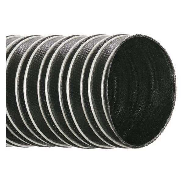 HiTech Duravent Industrial Duct Hose, 2.5"x25ft. 021202500002 Zoro
